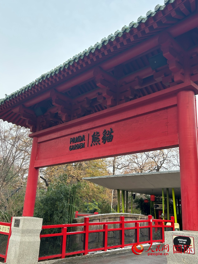 柏林動物園的熊貓館，占地約5500平方米。人民網(wǎng)記者 徐馨攝