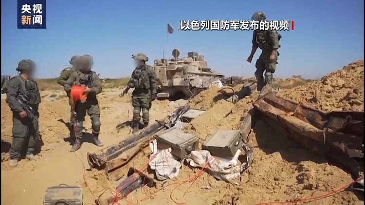 以軍稱(chēng)繼續(xù)在加沙多地與巴武裝人員交火