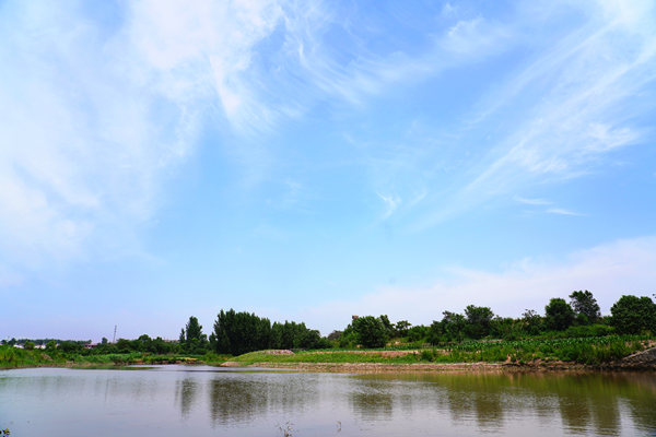 峰峰礦區(qū)彭城鎮(zhèn)羊角鋪水源保護(hù)地。峰峰礦區(qū)區(qū)委宣傳部供圖