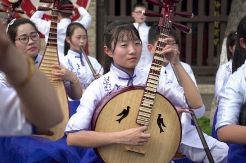 校園文化迎端午 傳統(tǒng)藝術(shù)永流傳——2019《傳承的力量》端午篇即將溫情播出