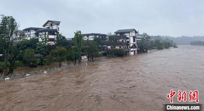 四川暴雨、山洪、地質(zhì)災(zāi)害氣象風(fēng)險預(yù)警齊發(fā)