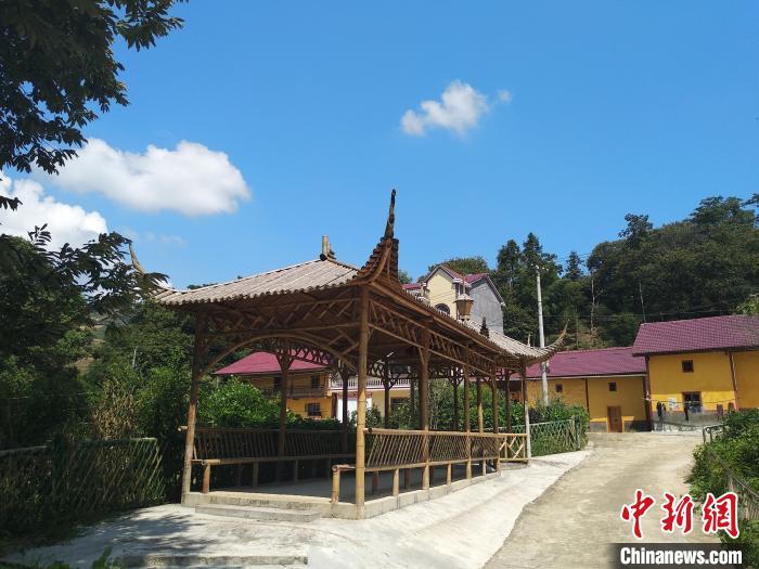 北山畬族村新面貌。洲湖鎮(zhèn)供圖