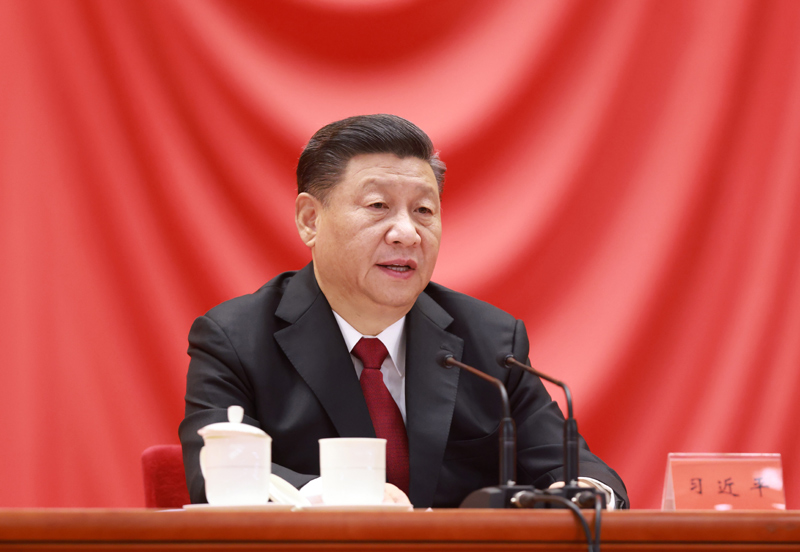 2020年11月24日，習(xí)近平總書記出席全國(guó)勞動(dòng)模范和先進(jìn)工作者表彰大會(huì)并發(fā)表重要講話。