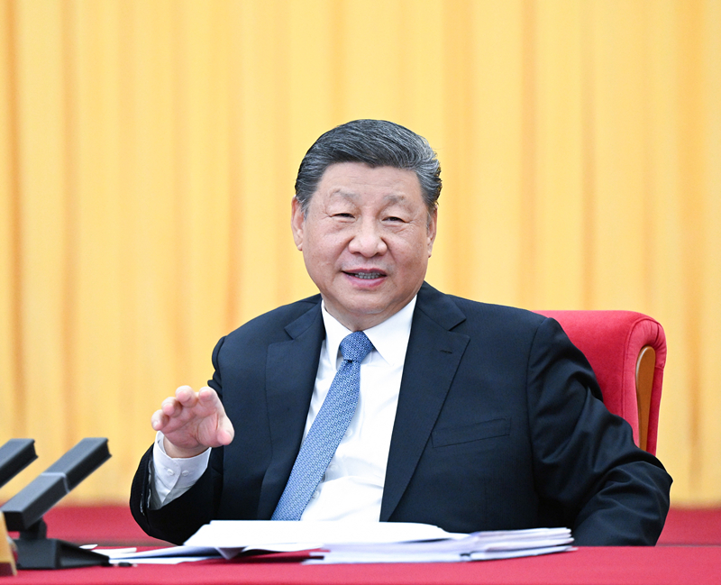 2025年3月6日，習(xí)近平總書記看望參加全國(guó)政協(xié)十四屆三次會(huì)議的民盟、民進(jìn)、教育界委員，并參加聯(lián)組會(huì)。