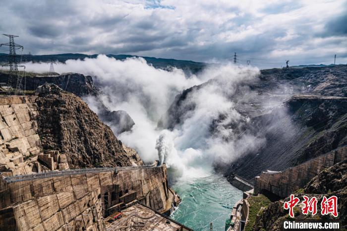 黃河上游最大水電站入庫水量創(chuàng)建站以來最大值