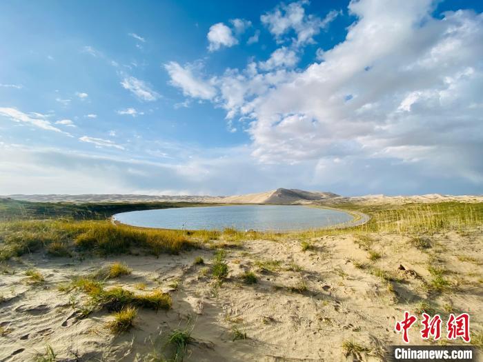 圖為關(guān)停四年后的沙島景區(qū)現(xiàn)狀。　李江寧 攝