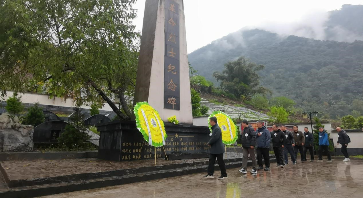 學(xué)黨史祭英烈強(qiáng)動(dòng)力，扎實(shí)走好援藏路