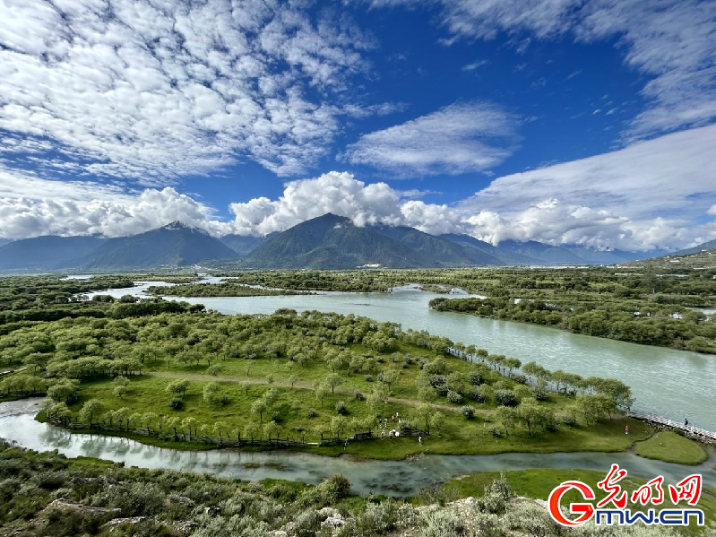 我們的家園丨【組圖】 綠水青山入畫，“金山銀山”筑起