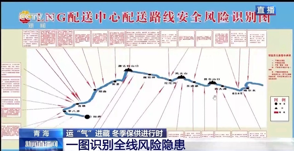 青藏高原如何保供暖？感受液化天然氣的進(jìn)藏之旅